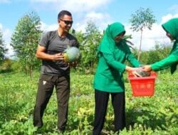 Kodim 1022/Tanah Bumbu Gelar Karya Bakti Serentak Peringati HUT ke-67 Kodam VI/Mulawarman