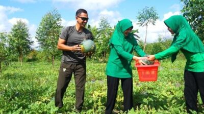 Kodim 1022/Tanah Bumbu Gelar Karya Bakti Serentak Peringati HUT ke-67 Kodam VI/Mulawarman
