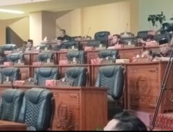 DPRD Tanah Bumbu Gelar Rapat Paripurna Penyampaian Perubahan KUA PPAS 2025