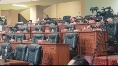 DPRD Tanah Bumbu Gelar Rapat Paripurna Penyampaian Perubahan KUA PPAS 2025