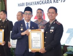 Bupati Andi Rudi Latif Apresiasi Kinerja Polres Tanah Bumbu pada Peringatan Hari Bhayangkara ke-79