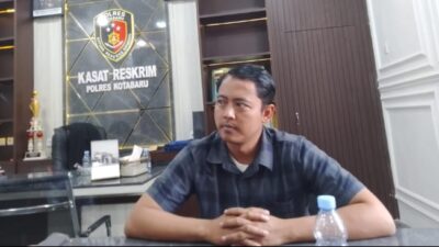 Baru Menjabat, Kasat Reskrim Polres Kotabaru Turun Langsung Buru Pelaku Kejahatan!