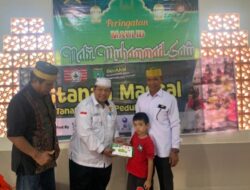 Baznas  Dukung Khitanan Massal KKSS Tanah Bumbu 
