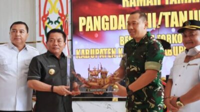 Pangdam XII/Tanjungpura Kunker ke Kapuas, Tegaskan Pentingnya Sinergi TNI dan Pemda