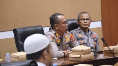 Kapolsek Satui Tegaskan dalam RDP, Narkoba Lebih Mengancam daripada Tempat Hiburan Malam