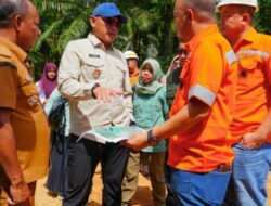 Bupati Tala Tinjau Rencana Pembangunan Desa Terpadu untuk Relokasi Warga Terdampak Tambang