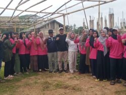 Desa Pematang Ulin Gelar Aksi Jumat Bersih Lingkungan, Siap Sambut Lomba HATINYA PKK