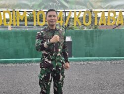 Komandan Kodim 1004/Kotabaru Tekankan Kepemimpinan Humanis dan Sinergi Jaga Keamanan Wilayah