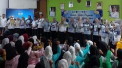 Lomba Kader Posyandu Desa dan Kelurahan di Simpang Empat Gaungkan Semangat “BerAksi” Untuk Kesehatan Ibu dan Anak