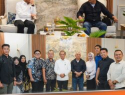 Ciptakan Lingkungan Bersih, Bupati Kotabaru Audiensi ke Kementerian LH Republik Indonesia