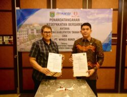 Pemkab Tanah Bumbu Perkuat Konektivitas Udara, Bupati Teken MoU dengan Super Air Jet