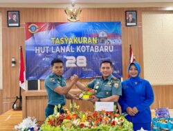 Lanal Kotabaru Gelar Apel Khusus dan Tasyakuran HUT ke-28, Momentum Refleksi dan Penguatan Pengabdian Prajurit
