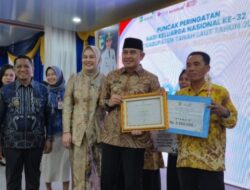 Bupati Tanah Laut Tegaskan Peran Strategis Keluarga dalam Peringatan Harganas ke-32