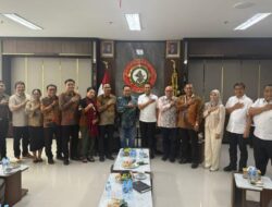 Ketum Firdaus dan Sekjen Makali Temui Kabaintelkam Polri, Ini Yang Dibahas
