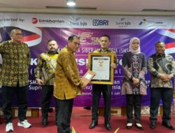 SMSI Sematkan Anugerah Pin Emas Kepada Jaksa Agung RI ST Burhanuddin