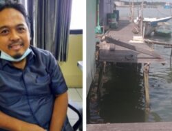 Jembatan Ambruk, DPRD Kotabaru Siap Perjuangkan Pembangunan Titian Beton dan Apresiasi Semangat Gotong Royong Warga