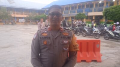 Tekan Angka Kecelakaan, Satlantas Polres Kotabaru Gencarkan Disiplin Berlalu Lintas Dalam Operasi Patuh Intan 2025