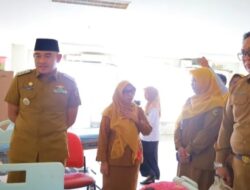 Tinjau RSUD Boejasin, Bupati Tala, Rahmat Trianto Tingkatkan Kenyamanan Pelayanan Kesehatan Bagi Masyarakat