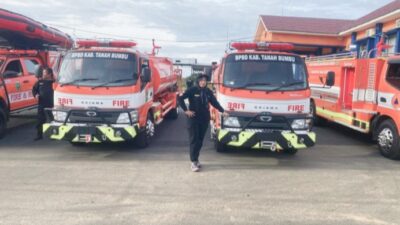 Musim Kemarau, BPBD Tanah Bumbu Perkuat Kesiapsiagaan Hadapi Ancaman Karhutla