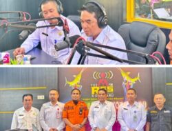 Sekda Kotabaru Tekankan Kesiapsiagaan Hadapi Karhutla dalam Talk Show