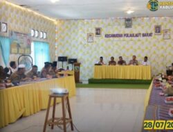 Peran Kepala Desa dan Lurah Diperkuat Genjot Program TERTAWA di Kotabaru