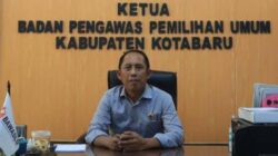 Dua Tahun Mengawal Demokrasi, Ketua Bawaslu Kotabaru Sampaikan Refleksi
