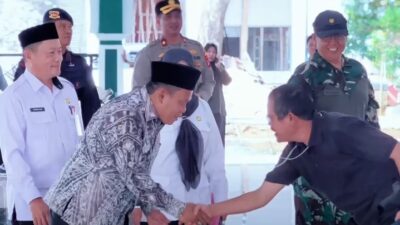 Hadiri Pembukaan Diklat Paskibraka Tanah Bumbu 2025, Wakil Ketua 1 DPRD Dukung Penuh Pembinaan Generasi Muda Berkarakter