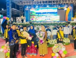 Peringatan Hari Anak Nasional, Suci Anisa Rusli dikukuhkan Sebagai Bunda Forum Anak Daerah Kotabaru