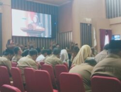 Rapat Paripurna DPRD Tanah Bumbu Sepakati KUA–PPAS 2026, Ini Pantun Penutup Sambutan Sekda