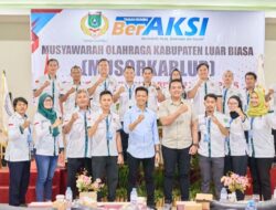 Pimpin KONI Tanah Bumbu, Adi Haidir Targetkan Prestasi di Porprov Kalsel