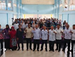 Dispersip Kotabaru Gelar Bedah Buku Karya Ratih Ayuningrum