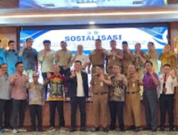 BPN Kotabaru Sosialisasikan Pengendalian Hak Atas Tanah untuk Pembangunan Berkelanjutan