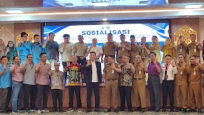 BPN Kotabaru Sosialisasikan Pengendalian Hak Atas Tanah untuk Pembangunan Berkelanjutan