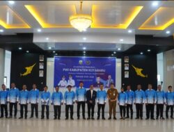 Resmi Dilantik, PWI Kotabaru Siap Jadi Penjaga Kebenaran dan Mitra Pembangunan