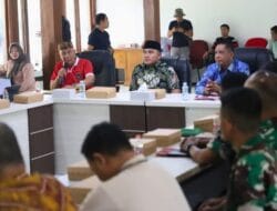 Bupati Tala H. Rahmat Trianto Pimpin Rapat Persiapan HUT ke-80 Republik Indonesia