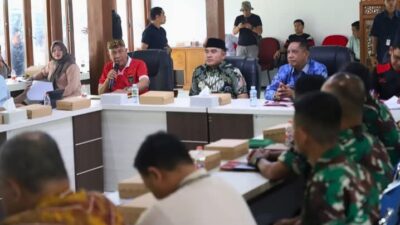 Bupati Tala H. Rahmat Trianto Pimpin Rapat Persiapan HUT ke-80 Republik Indonesia