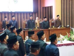 Bupati Andi Rudi Latif Apresiasi Sinergi DPRD dalam Pengesahan Perubahan APBD 2025