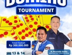 Meriahkan HUT RI ke- 80, PORDI Kalsel Gelar Turnamen Domino