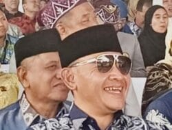 Bupati Tanah Laut dan Wakilnya Menghadiri Peringatan Hari Jadi Kalsel