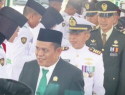 Wakil Ketua DPRD Tanah Bumbu Beri Dukungan Penuh pada Pengukuhan Paskibraka Angkatan Ke -22