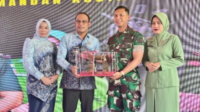 Wabup Syairi Muhklis   Hadiri Pisah Sambut Dandim 1004