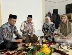 Anggota DPRD Tanah Bumbu Makhruri Hadiri Doa Bersama Warga Karangsari Kecamatan Kusan Hulu