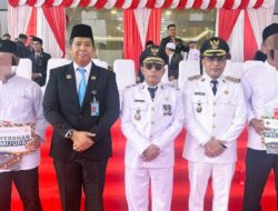 Momentum Kemerdekaan, Bupati  Serahkan Remisi kepada 466 Warga Binaan Lapas Kelas IIA Kotabaru