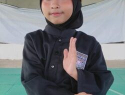 Siswi SDIT Ar Rasyid Wakili Tanah Bumbu di O2SN Nasional Cabang Pencak Silat Seni Tunggal