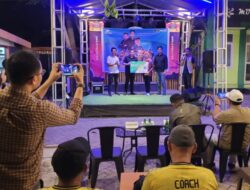 Atlet Sepak Bola Tanah Bumbu Dilindungi BPJS Ketenagakerjaan
