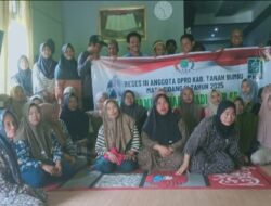 Reses di Desa Maju Makmur, Haris Fadillah Serap Aspirasi Warga Soal Sumur Gali dan Jalan dilingkungan Desa