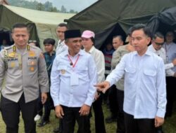 Bersama Gubernur Sulteng, Wapres Gibran Tinjau Pengungsi Gempa Poso, Pastikan Bantuan Terpenuhi