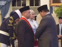 Haji Isam Dianugerahi Bintang Mahaputera Utama oleh Presiden Prabowo