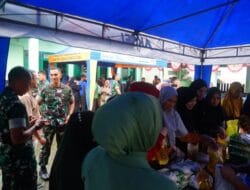Dukung Program SPHP, Kodim 1022/Tanah Bumbu Gelar Gerakan Pangan Murah