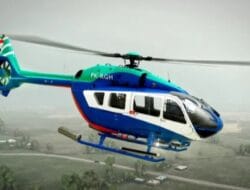 Helikopter Eastindo Air Hilang Kontak di Tanah Bumbu, 8 Penumpang Masih Dilakukan Pencarian